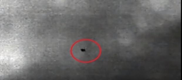 Hipotético objeto voador não identificado filmado à noite (secureteam10) Hipotético objeto voador não identificado filmado à noite (secureteam10)