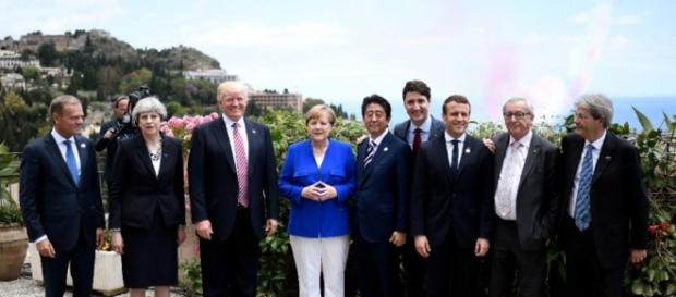 Macron au G7 : consensus sur le terrorisme, blocage sur le climat ... - leparisien.fr Macron au G7 : consensus sur le terrorisme, blocage sur le climat ... - leparisien.fr