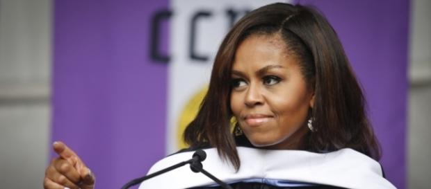 Michelle Obama gives a good speech - Photo: Blasting News Library - theundefeated.com Michelle Obama gives a good speech - Photo: Blasting News Library - theundefeated.com