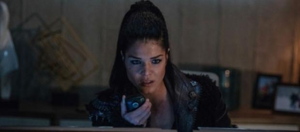 Octavia (Marie Avgeropoulos) in 'The 100'/Photo via 'The 100'/The CW Octavia (Marie Avgeropoulos) in 'The 100'/Photo via 'The 100'/The CW