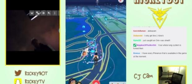 Pokemon Go crime mugging live stream New York - thesun.co.uk Pokemon Go crime mugging live stream New York - thesun.co.uk