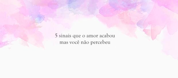 Por comodismo, as vezes é difícil perceber quando chegou o fim Por comodismo, as vezes é difícil perceber quando chegou o fim