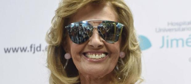 Primera imagen de María Teresa Campos al recibir el alta tras el ... - bekia.es Primera imagen de María Teresa Campos al recibir el alta tras el ... - bekia.es