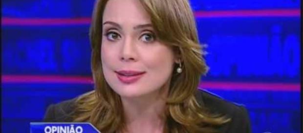 Rachel Sheherazade não tem medo de dar a sua opinião Rachel Sheherazade não tem medo de dar a sua opinião
