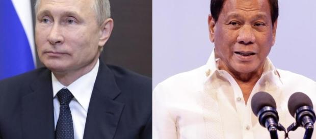 Rodrigo Duterte Visits Vladimir Putin in Russia | World | US News - usnews.com Rodrigo Duterte Visits Vladimir Putin in Russia | World | US News - usnews.com