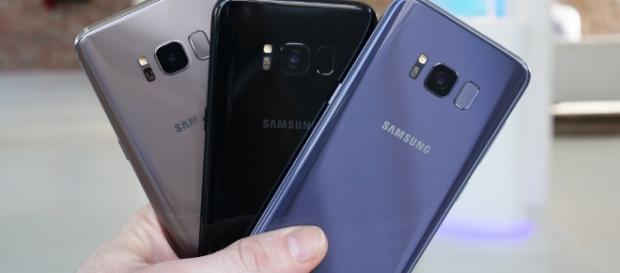 Samsung Galaxy S8 color comparison - Android Authority - androidauthority.com Samsung Galaxy S8 color comparison - Android Authority - androidauthority.com