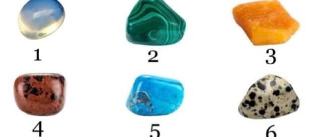 Teste das pedras revela detalhes de sua personalidade Teste das pedras revela detalhes de sua personalidade