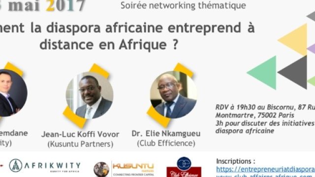 Comment la diaspora africaine entreprend à distance - Soirée ... - eventbrite.fr
