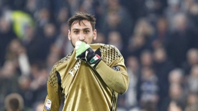 Donnarumma, portiere del Milan