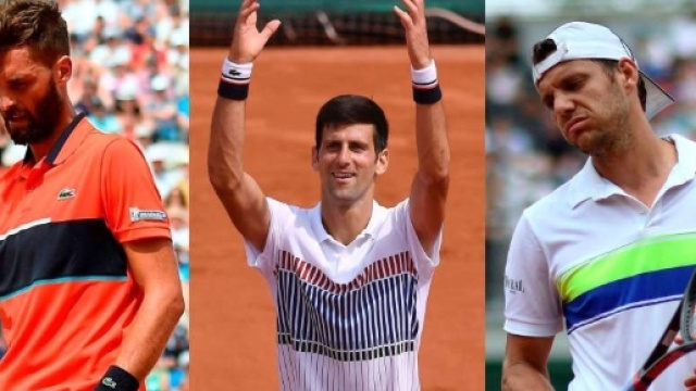 Roland-Garros : Paire balayé par Nadal, Djokovic serein, clap de ... - sudouest.fr