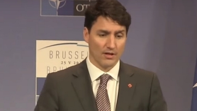 ustin Trudeau, primo ministro del Canada