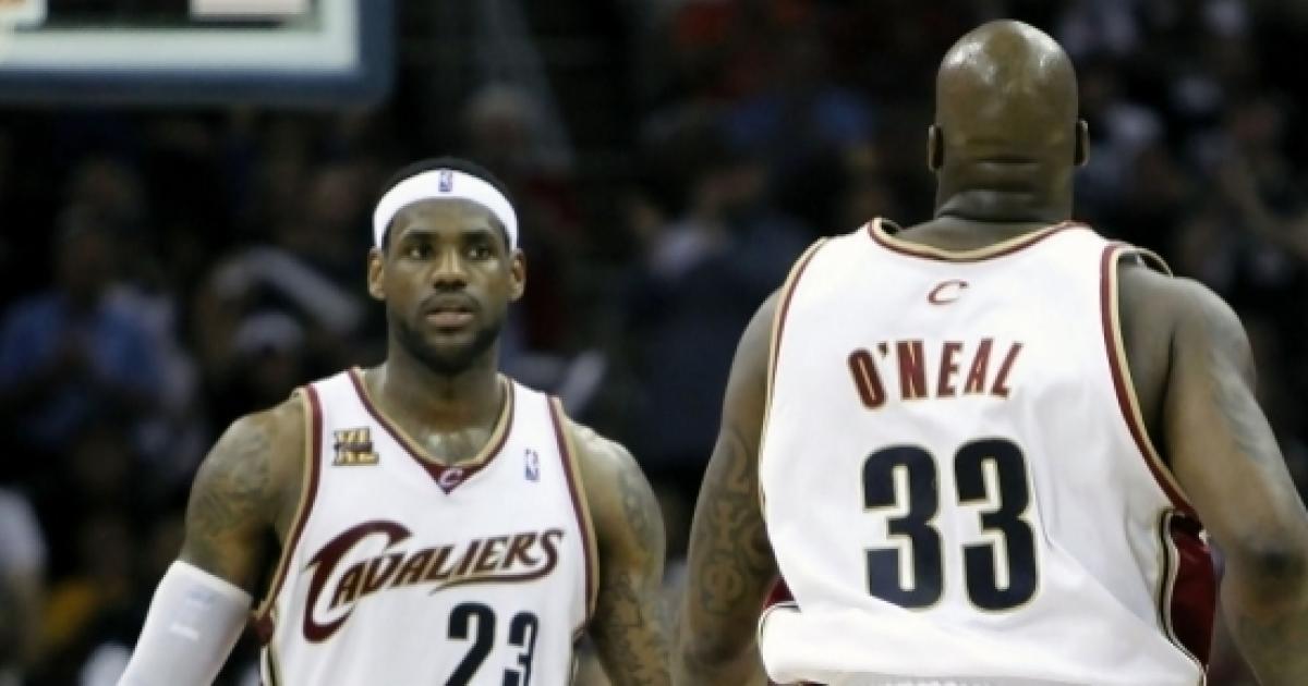 Shaquille O'Neal says LeBron is a mix of Magic, Jordan and himself