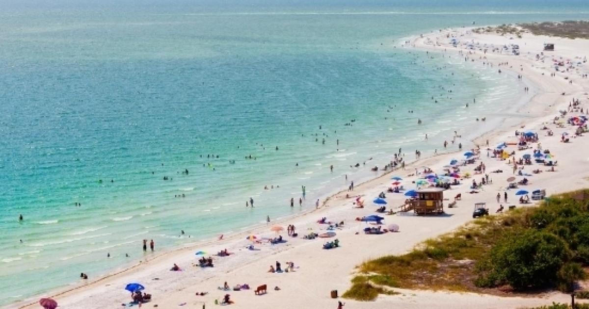 Florida's Siesta beach named the best in the US