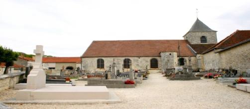 Le 24 août 2012, le cimetière et la tombe du général de Gaulle à Colombey-les-Deux-Eglises