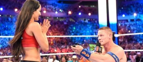 John Cena & Nikki Bella Are Engaged! WWE Star Proposes to Longtime ... - eonline.com