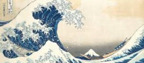 Katsushika Hokusai’s “The Wave.” - britishmuseum.org