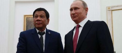 Philippines President Duterte asks Russia for loan to buy weapons ... - sfgate.com Blasting News Library