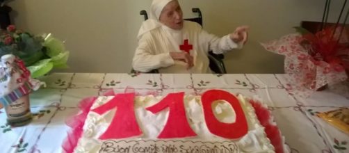 Il 20 febbraio scorso suor Candida, la religiosa più anziana al mondo, aveva compiuto 110 anni.