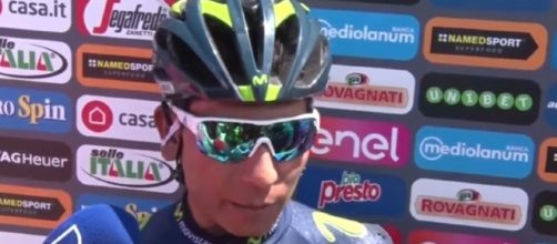 Nairo Quintana, secondo in classifica al Giro d'Italia