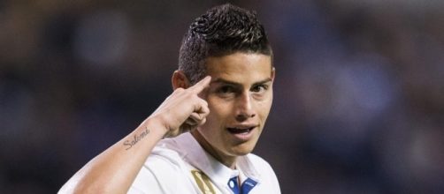 Real Madrid : Une offre de 42M€ pour James !