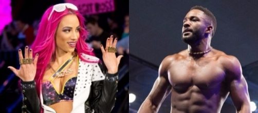 Sasha Banks could team up with '205 Live' star Cedric Alexander at 'Extreme Rules' PPV. [Image via Blasting News image library/inquisitr.com]