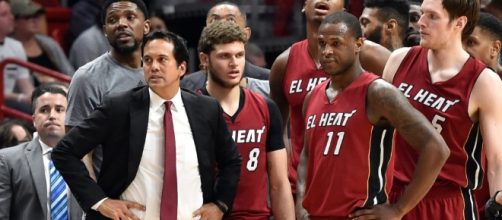 The Miami Heat will select at No. 14 in the 2017 NBA Draft with several options there. [Image via Blasting News image library/usatoday.com]
