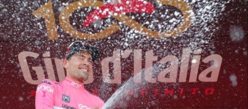 Tom Dumoulin, vincitore del Giro d'Italia 2017