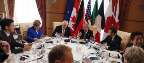 Trump leaves G-7 summit undecided on America's status in climate ... - pressherald.com