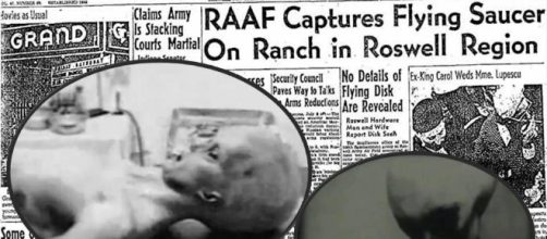 UFO Crash di Roswell: Un nuovo video dell'alieno - SOLO Misteri ... - altervista.org
