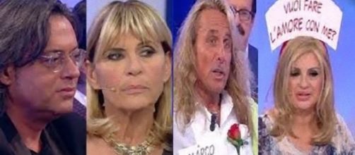 Uomini e Donne: Tina e Michele contro Gemma e Marco