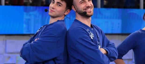Amici 16: Andreas e Riccardo grandi amici Amici 16: Andreas e Riccardo grandi amici