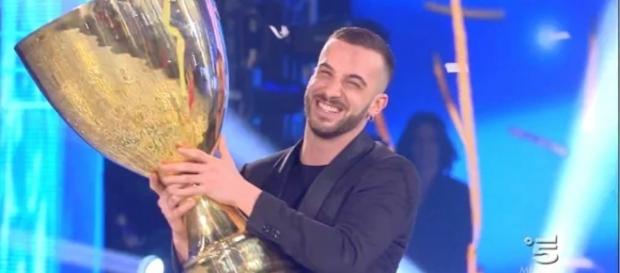 Amico 16 - La proclamazione di Andreas. Amico 16 - La proclamazione di Andreas.