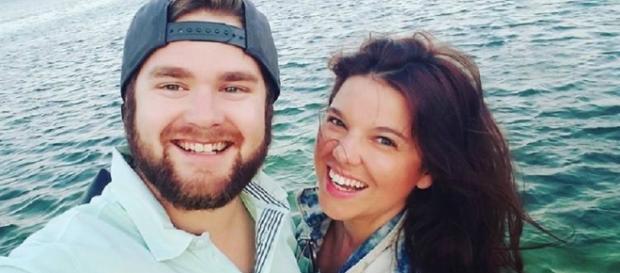 Amy Duggar King from a social network post Amy Duggar King from a social network post