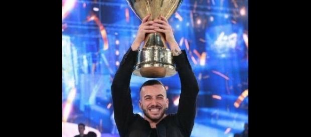 Andreas Muller vince 'Amici 16' Andreas Muller vince 'Amici 16'
