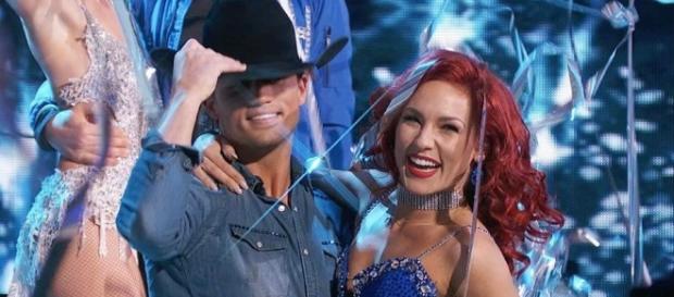 Bonner Bolton Downplays Date Night With 'DWTS' Partner Sharna Burgess -Screenshot Bonner Bolton Downplays Date Night With 'DWTS' Partner Sharna Burgess -Screenshot