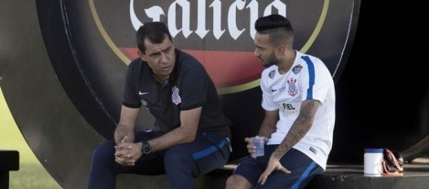 Clayson será opção de Fábio Carille Clayson será opção de Fábio Carille