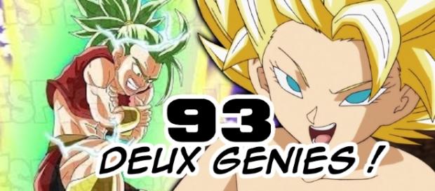 Deux Génies ! Kale Super Saiyan Berserker et Caulifla Super Saiyan 2 ! Deux Génies ! Kale Super Saiyan Berserker et Caulifla Super Saiyan 2 !