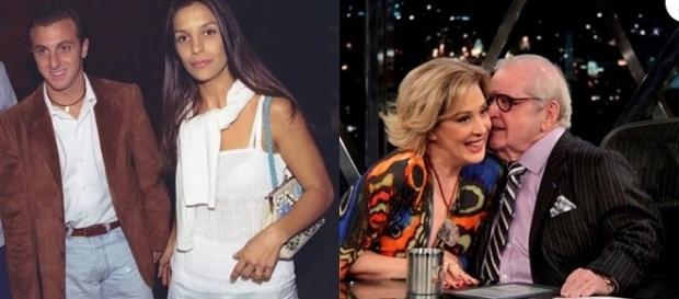 Famosos que já namoraram e você não sabia Famosos que já namoraram e você não sabia