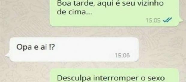Foi fazer uma reclamação e descobriu uma traição Foi fazer uma reclamação e descobriu uma traição
