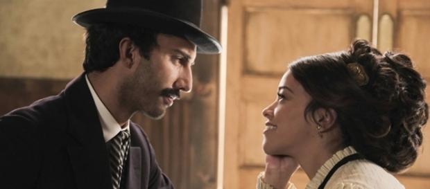 "Jane the Virgin" is narrated by the Latin Lover Narrator, whose identity has been kept under wraps since the start of the show. (TVLine/The CW) "Jane the Virgin" is narrated by the Latin Lover Narrator, whose identity has been kept under wraps since the start of the show. (TVLine/The CW)