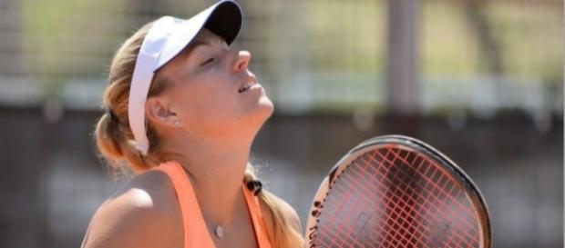Kerber got a historical loss, Wikimedia Commons https://commons.wikimedia.org/wiki/File:Angelique_Kerber_(18878843562).jpg Kerber got a historical loss, Wikimedia Commons https://commons.wikimedia.org/wiki/File:Angelique_Kerber_(18878843562).jpg
