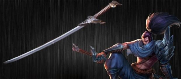 'League of Legends' hints on the arrival of Demonblade Yasou (AWE me/YouTube Screenshot) 'League of Legends' hints on the arrival of Demonblade Yasou (AWE me/YouTube Screenshot)