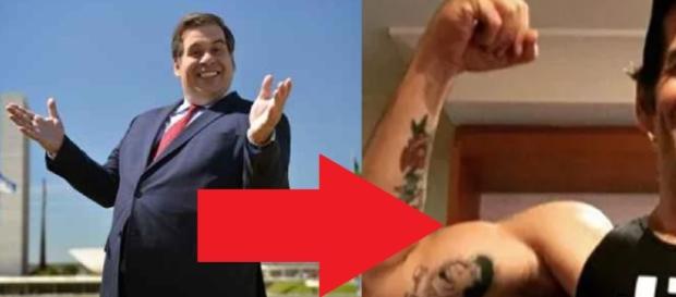 Leandro Hassum aparece mudado - Google Leandro Hassum aparece mudado - Google