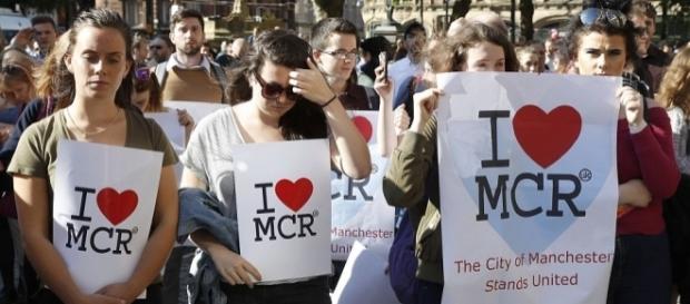 Manchester has shown a strong communal spirit after a harrowing week. (Source: Daily Mail Online) Manchester has shown a strong communal spirit after a harrowing week. (Source: Daily Mail Online)