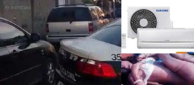 Mulher foi encontrada dentro do porta-malas do carro do marido Mulher foi encontrada dentro do porta-malas do carro do marido