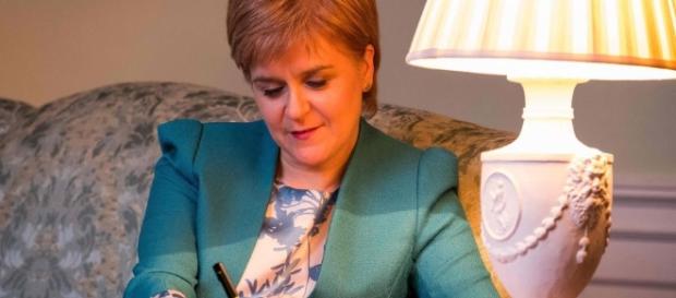 Nicola Sturgeon writes to Theresa May formally demanding second ... - thesun.co.uk Nicola Sturgeon writes to Theresa May formally demanding second ... - thesun.co.uk