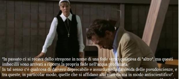 Omeopatia: assurda e pericolosa. Omeopatia: assurda e pericolosa.