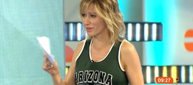 Susanna Griso en Espejo público Susanna Griso en Espejo público