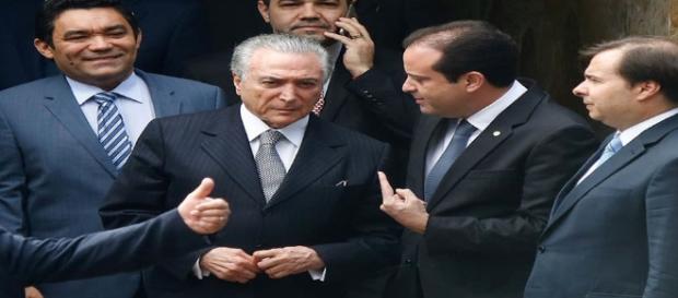 Temer perdeu apoio entre os parlamentares Temer perdeu apoio entre os parlamentares