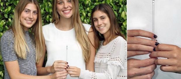 Três estudantes americanas desenvolvem canudo que reage a substâncias ilícitas Três estudantes americanas desenvolvem canudo que reage a substâncias ilícitas